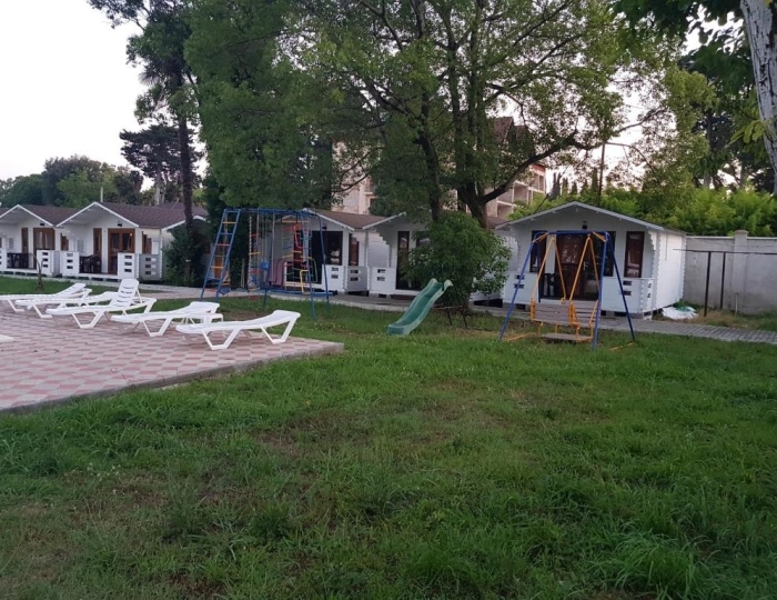 Отель «Цитрус 1» Алахадзы